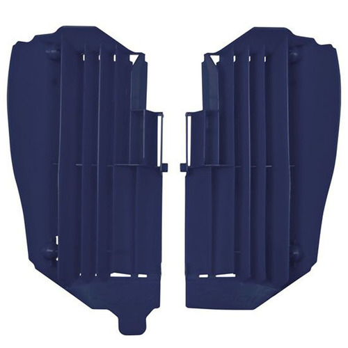 Yamaha YZ450F 2023 Rtech Deep Blue Oversized Radiator Fins Louvres