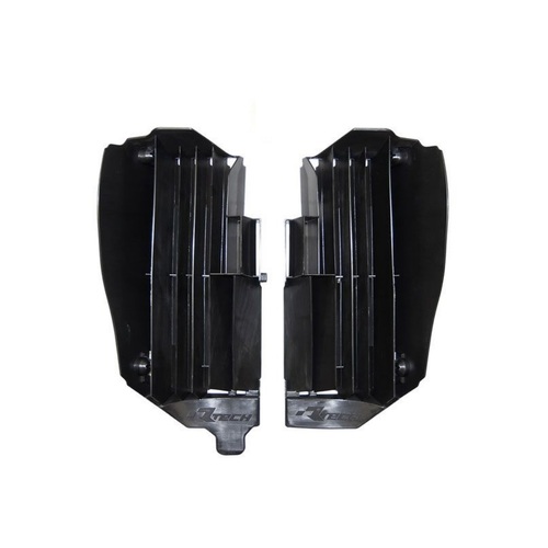 Yamaha YZ450F 2023 Rtech Black Oversized Radiator Fins Louvres