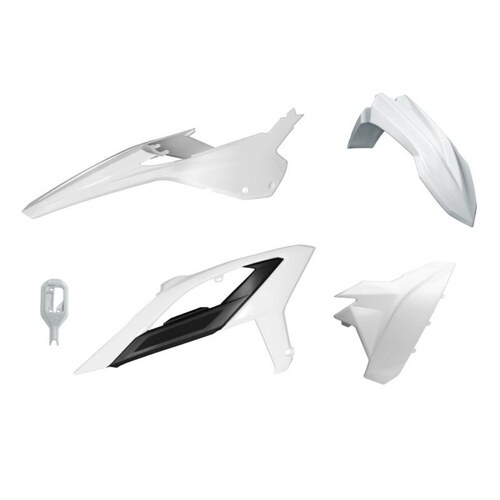 Beta RR 350 4T 2023 - 2024 Rtech White Plastics Kit
