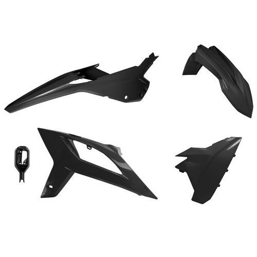 Beta 200 RR 2T Racing Ed 2021-2022 Rtech Black Plastics Kit