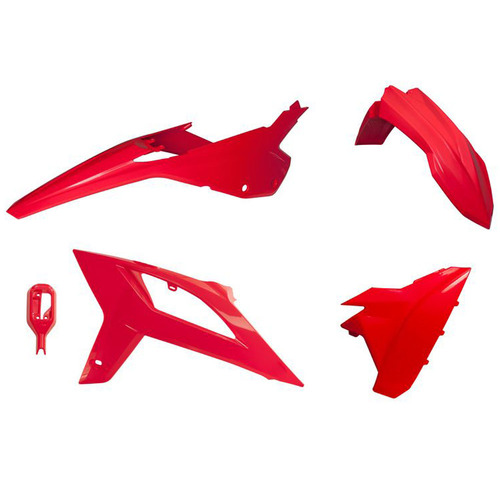 Beta 250 RR 2T 2020-2022 Rtech Red OEM Plastics Kit