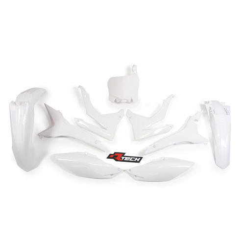 Honda CRF250R 2014-2017 Rtech White Plastics Kit 