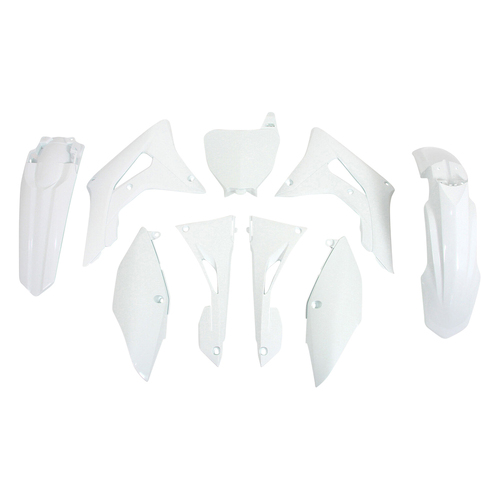 Honda CRF250R 2019-2021 Rtech White Plastics Kit