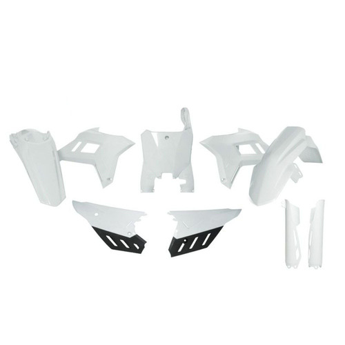 Honda CRF250R 2022-2024 Rtech White Revolution Plastics Kit