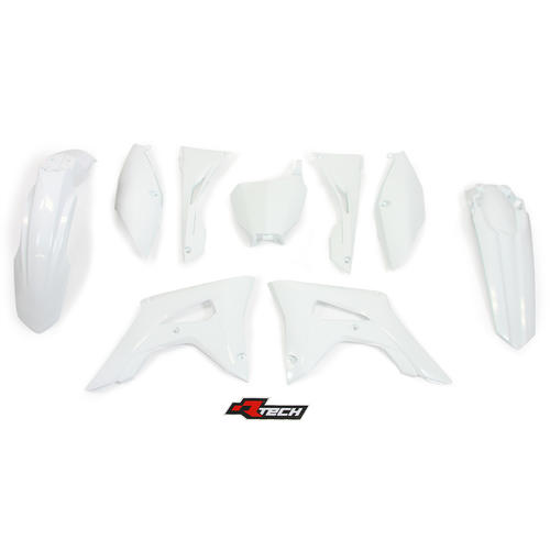 Honda CRF450R 2017 - 2019 Rtech White Plastics Kit 