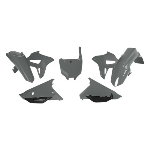 Honda CRF250R 2022-2024 Rtech Quantum Grey Plastics Kit