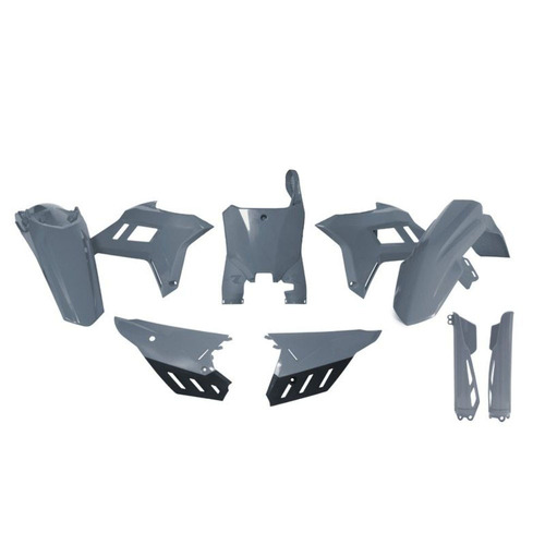 Honda CRF250R 2019-2021 Rtech Quantum Grey Plastics Kit