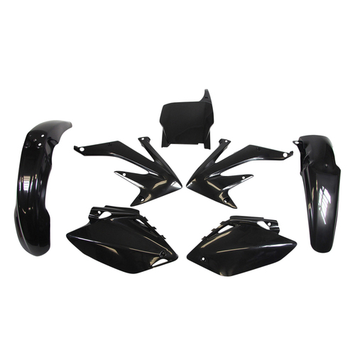 PLASTIC KIT CRF 450 2005-06 BLACK 5 PCS