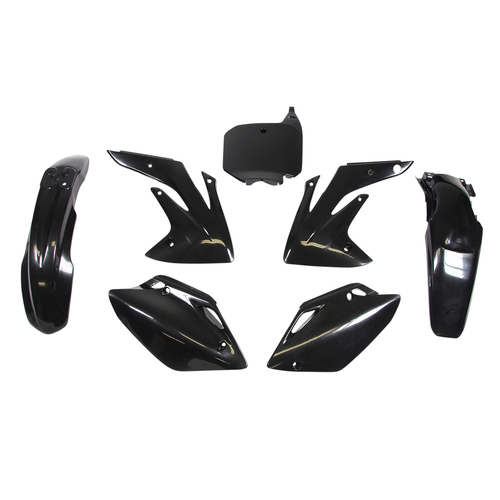 Honda CRF150R 2022-2024 Rtech Black Plastics Kit