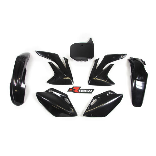 Honda CRF150R 2007-2024 Rtech Black Plastics Kit