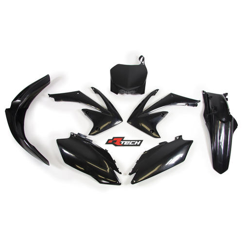 Honda CRF250R 2011-2013 Rtech Black Plastics Kit 