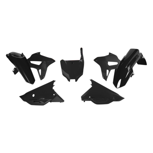 Honda CRF250R 2022-2024 Rtech Black Plastics Kit