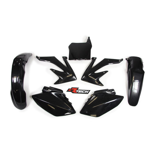 PLASTIC KIT CRF 450 2008 BLACK 5 PCS