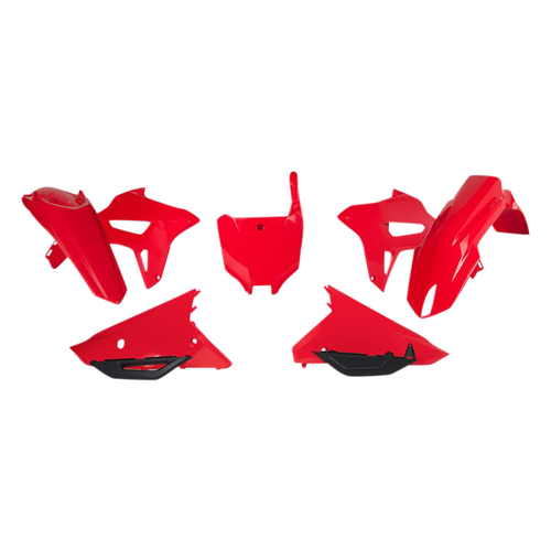 Honda CRF250R 2022-2024 Rtech Red Plastics Kit