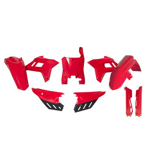 Honda CRF250R 2022-2024 Rtech Red Revolution Plastics Kit