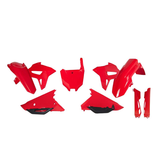 Honda CRF250R 2022-2024 Rtech Red Plastics Kit