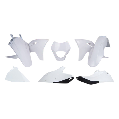 Gas Gas EC250 2021-2023 Rtech White Plastics Kit