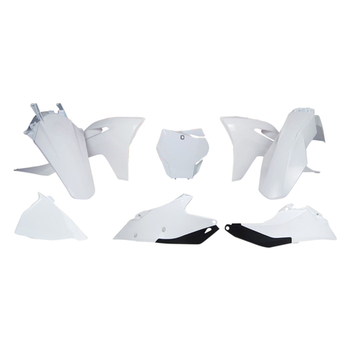 Gas-Gas MC 350F 2022-2023 Rtech White Plastics Kit