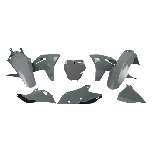 Gas-Gas EX 450F 2021 - 2023 Rtech Quantum Grey Plastics Kit