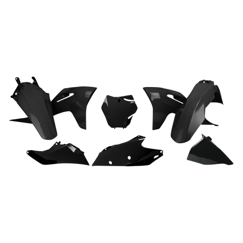 Gas-Gas MC 350F 2022-2023 Rtech Black Plastics Kit