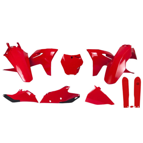 Gas-Gas MC 125 2021-2023 Rtech Red Plastics Kit