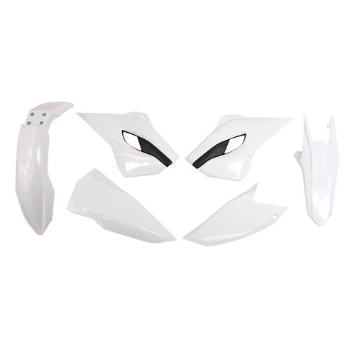 Husaberg FE250 2013-2014 Rtech White Plastics Kit