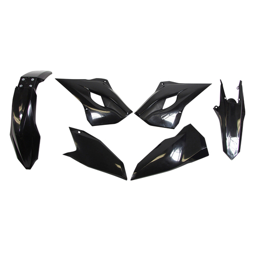 Husaberg FE250 2013-2014 Rtech Black Plastics Kit