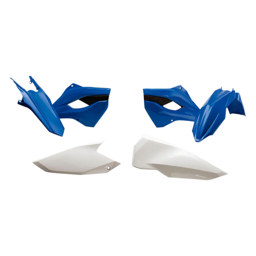 Husaberg FE250 2013-2014 Rtech Blue White OEM Plastics Kit