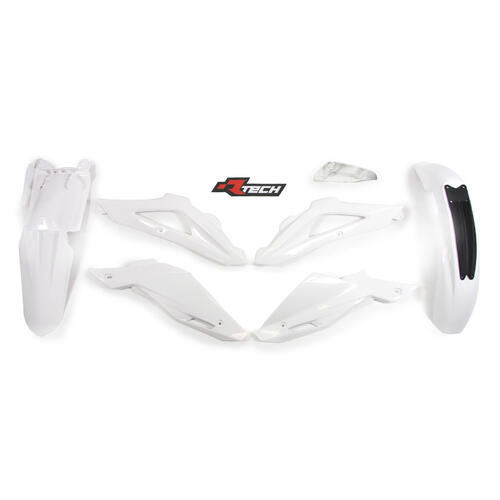 Husqvarna TE250 2008-2009 Rtech White Plastics Kit 