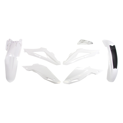 Husqvarna TC450 2008-2010 Rtech White Plastics Kit