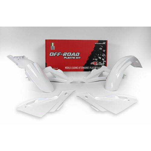 Husqvarna CR125 2009 Rtech White Plastics Kit