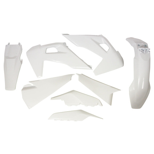 Husqvarna FE450 2022-2023 Rtech White Plastics Kit Excl Headlight