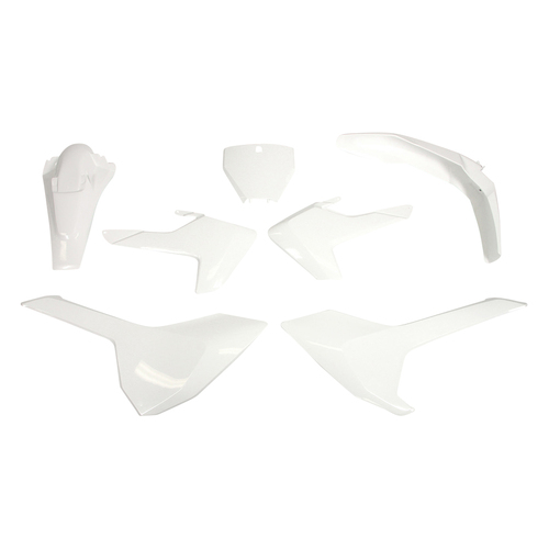 Husqvarna FX450 2017-2018 Rtech White Plastics Kit