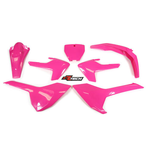 Husqvarna TC125 2016 Rtech Neon Pink Plastics Kit