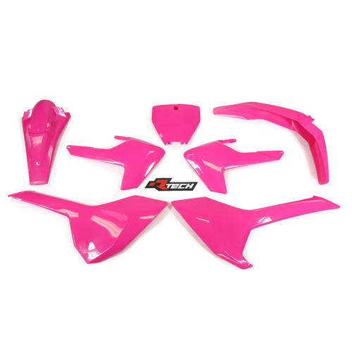 Husqvarna FC450 2016-2018 Rtech Neon Pink Plastics Kit 