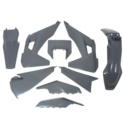 Husqvarna TE300I 2020-2023 Rtech Quantum Grey Plastics Kit