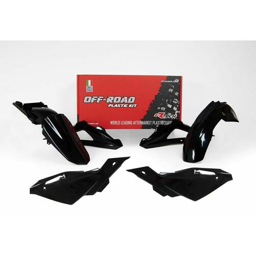 Husqvarna CR125 2009-2013 Rtech Black Plastics Kit 