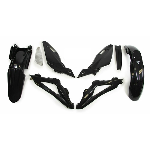 Husqvarna TE250 2010-2013 Rtech Black Plastics Kit 