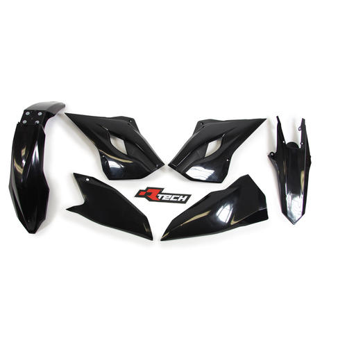 Husqvarna TE250 2015-2016 Rtech Black Plastics Kit 