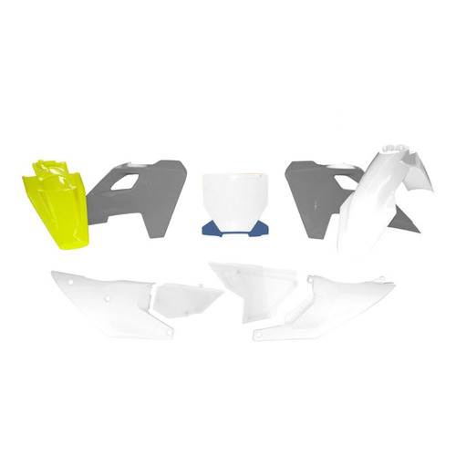 Husqvarna FC450 2023-2024 Rtech White OEM Plastics Kit