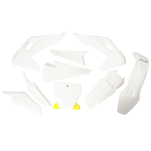 Husqvarna FC250 2022 Rtech White OEM Plastics Kit