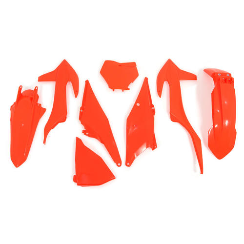 KTM 125 SX 2019-2022 Rtech Neon Orange Plastics Kit