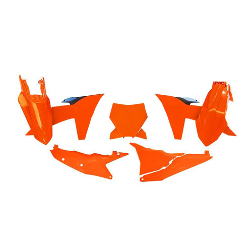 KTM 250 SX 2023-2024 Rtech Orange Plastics Kit