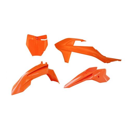 KTM SX-E 3 2023 - 2024 Rtech Orange Plastics Kit