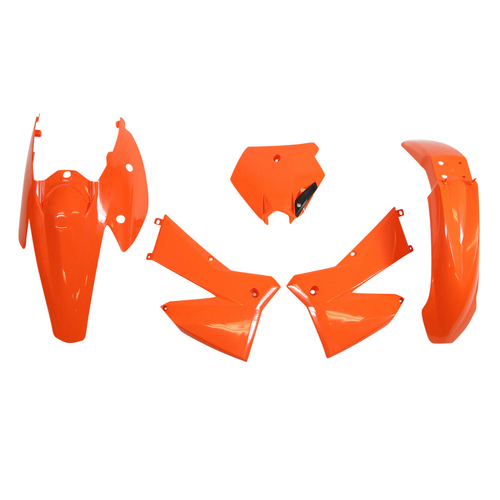 KTM 250 SX 2005-2006 Rtech Orange OEM Plastics Kit