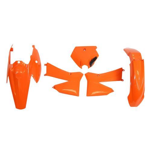 PLASTIC KIT KTM 85 SX 2006-12 ORANGE 4 PCS