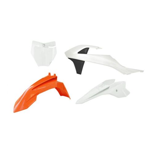 KTM 50 SX 2016-2023 Rtech White Plastics Kit