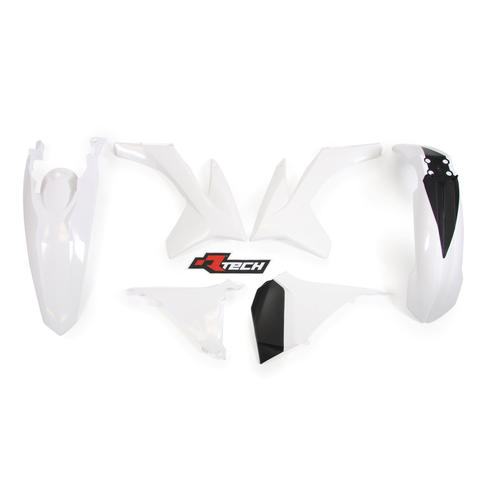 KTM 300 EXC 2012-2013 Rtech White Plastics Kit 