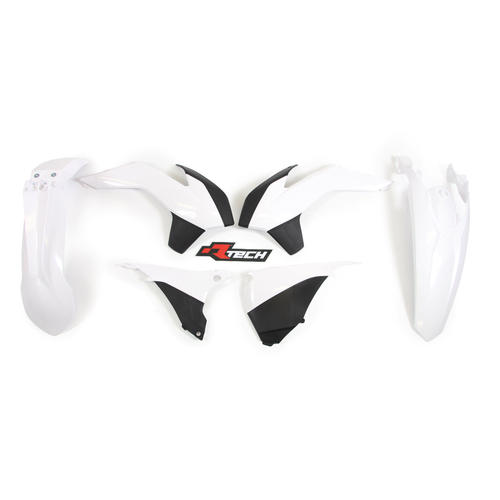 KTM 200 EXC 2014-2016 Rtech White Plastics Kit 