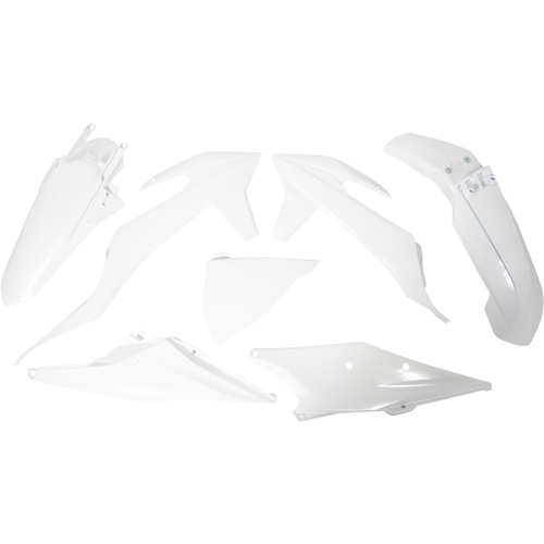 KTM 250 XC-W 2020-2023 Rtech Plastics Kit White